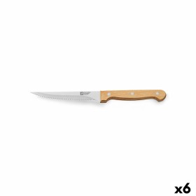 Cuchillo para Chuletas Richardson Sheffield Artisan Negro Madera Metal Acero Inoxidable 11 cm (6 Unidades) de Richardson Shef...