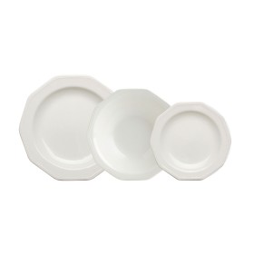 Tableware Queen´s By Churchill Artic White White Ceramic 12 Pieces by Queen´s, Combination Sets - Ref: S2711671, Price: 38,21...