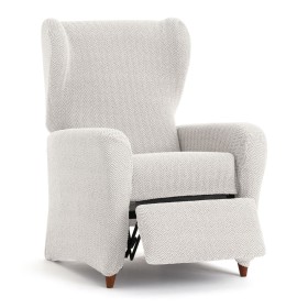 Housse de fauteuil Eysa JAZ Blanc 90 x 120 x 85 cm de Eysa, Housses pour accoudoirs de fauteuil - Réf : D1606053, Prix : 84,0...