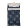 Porta Panino Koala Eco Friendly Azzurro Tessile 26 x 17,5 cm Punti (12 Unità) di Koala, Conservazione di alimenti - Rif: S271...