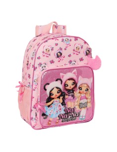 Mochila Escolar Minnie Mouse Rosa 32 x 15 x 42 cm | Tienda24 Tienda24.eu