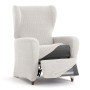 Funda para sillón Eysa JAZ Blanco 90 x 120 x 85 cm de Eysa, Sillones - Ref: D1606053, Precio: 84,00 €, Descuento: %