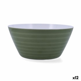 Salad Bowl Quid Sicilia Multicolour Bioplastic 25 x 12 cm (12 Units) by Quid, Bowls and large cups - Ref: S2711681, Price: 42...