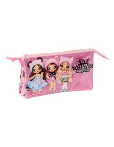 Double Pencil Case Gabby's Dollhouse Sweet Home Light Blue 12,5 x 19,5 x 4 cm | Tienda24 Tienda24.eu