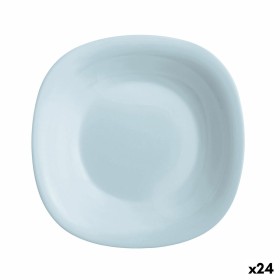 Piatto Fondo Luminarc Carine Paradise Azzurro Vetro 21 cm (24 Unità) di Luminarc, Piatti e teglie - Rif: S2711699, Prezzo: 39...