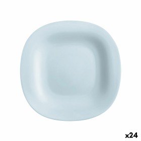 Dessert dish Luminarc Carine Paradise Blue Glass 19 cm (24 Units) by Luminarc, Plates and dishes - Ref: S2711701, Price: 42,1...