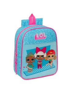 Mochila Infantil LOL Surprise! Divas Azul 22 x 27 x 10 cm de LOL Surprise!, Mochilas infantiles - Ref: S4309438, Precio: 12,1...