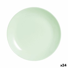 Assiette à dessert Luminarc Diwali Paradise Vert verre 19 cm (24 Unités) de Luminarc, Plats et plateaux - Réf : S2711709, Pri...