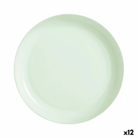 Deep Plate Luminarc Diwali Paradise Green Glass 29 cm (12 Units) by Luminarc, Plates and dishes - Ref: S2711711, Price: 52,71...