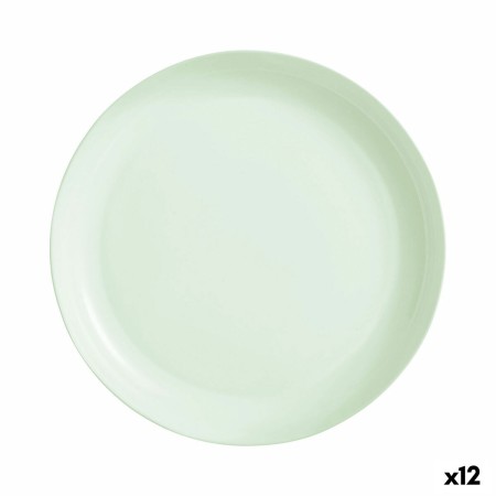 Deep Plate Luminarc Diwali Paradise Green Glass 29 cm (12 Units) by Luminarc, Plates and dishes - Ref: S2711711, Price: 59,68...