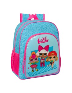 Mochila Escolar Gorjuss Carousel Mini Salmón (26 x 34 x 11.4 cm) | Tienda24 Tienda24.eu