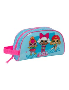 Travel Vanity Case The Paw Patrol Pups rule Blue 26 x 16 x 9 cm | Tienda24 Tienda24.eu