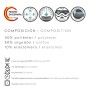 Reloj Unisex Chronotech CT2050M-06 (Ø 36 mm)