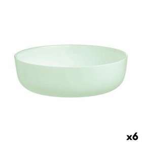 Salad Bowl Luminarc Diwali Paradise Green Glass 22 cm (6 Units) by Luminarc, Bowls and large cups - Ref: S2711717, Price: 32,...