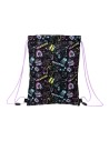 Rucksacktasche mit Bändern Monster High Schwarz 26 x 34 x 1 cm | Tienda24 Tienda24.eu