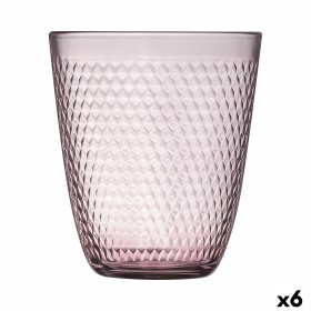 Bicchiere Luminarc Pampille Rosa Vetro 310 ml (6 Unità) di Luminarc, Tumbler - Rif: S2711734, Prezzo: 11,12 €, Sconto: %