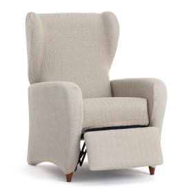 Armchair slipcovers Eysa JAZ Beige 90 x 120 x 85 cm by Eysa, Armchairs - Ref: D1606055, Price: 84,11 €, Discount: %