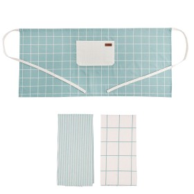 Kitchen Set Vinthera Okapi Bicoloured Textile 3 Pieces by Vinthera, Aprons - Ref: S2711749, Price: 11,76 €, Discount: %