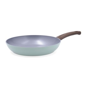 Pan Quid Ozon Green Metal Toughened aluminium 26 cm by Quid, Frying Pans - Ref: S2711763, Price: 14,80 €, Discount: %