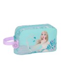 Portamerenda Termico Frozen Hello spring Azzurro 21.5 x 12 x 6.5 cm da Frozen, Conservazione di alimenti - Ref: S4309481, Pre...