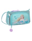 Schulmäppchen Frozen Hello spring Blau 20 x 11 x 8.5 cm | Tienda24 Tienda24.eu