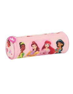 Astuccio Scuola Disney Princess Summer adventures Rosa 20 x 7 x 7 cm da Disney Princess, Porta penne - Ref: S4309487, Precio:...