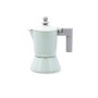 Cafetière Italienne Quid Ozon Vert Métal 3 Tasses | Tienda24 - Global Online Shop Tienda24.eu