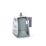 Cafetière Italienne Quid Ozon Vert Métal 3 Tasses | Tienda24 - Global Online Shop Tienda24.eu