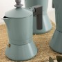 Cafetière Italienne Quid Ozon Vert Métal 3 Tasses | Tienda24 - Global Online Shop Tienda24.eu