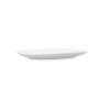 Flat Plate Bidasoa Fosil White Ceramic Oval 22,8 x 20,1 x 2,2 cm (9Units) | Tienda24 - Global Online Shop Tienda24.eu