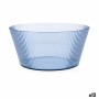 Saladeira Quid Sunset Azul Plástico 25 cm (12 Unidades) de Quid, Travessas e taças - Ref: S2711852, Preço: 45,69 €, Desconto: %