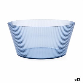 Salad Bowl Quid Sunset Blue Plastic 25 cm (12 Units) by Quid, Bowls and large cups - Ref: S2711852, Price: 45,69 €, Discount: %