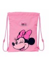 Saco Mochila com Cordas Minnie Mouse Loving | Tienda24 Tienda24.eu