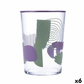 Verre Quid Kaleido Multicouleur verre Abstrait 510 ml (6 Unités) de Quid, Gobelets - Réf : S2711862, Prix : 18,76 €, Remise : %