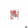 Glass Quid Kaleido Multicolour Glass Abstract 380 ml (6 Units) by Quid, Tumblers - Ref: S2711864, Price: 17,92 €, Discount: %