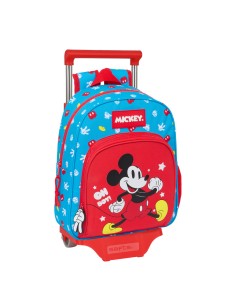 Mochila Escolar Moos Butterflies Azul 32 x 42 x 15 cm | Tienda24 Tienda24.eu