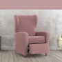 Armchair slipcovers Eysa JAZ Pink 90 x 120 x 85 cm by Eysa, Armchairs - Ref: D1606057, Price: 84,11 €, Discount: %