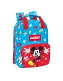 Zaino Scuola Mickey Mouse Clubhouse Fantastic Azzurro Rosso 20 x 28 x 8 cm da Mickey Mouse Clubhouse, Zainetti per bambini - ...