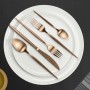 Dessert spoon set Amefa Soprano Copper Metal Stainless steel 12 Units by Amefa, Spoons - Ref: S2711887, Price: 21,14 €, Disco...