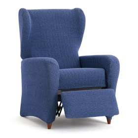 Armchair slipcovers Eysa JAZ Blue 90 x 120 x 85 cm by Eysa, Armchairs - Ref: D1606058, Price: 84,11 €, Discount: %