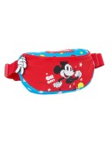 Belt Pouch Mickey Mouse Clubhouse Fantastic Blue Red 23 x 14 x 9 cm | Tienda24 Tienda24.eu