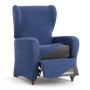 Armchair slipcovers Eysa JAZ Blue 90 x 120 x 85 cm by Eysa, Armchairs - Ref: D1606058, Price: 84,11 €, Discount: %