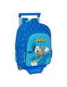 Trolley per la Scuola Donald Azzurro 26 x 34 x 11 cm da Donald, Zainetti per bambini - Ref: S4309563, Precio: 32,75 €, Descue...