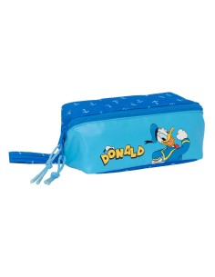 Bolsa Escolar Donald Azul 22 x 10 x 10 cm de Donald, Estojos - Ref: S4309564, Precio: €13.95, Descuento: %