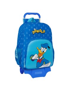 School Bag Bluey Navy Blue 20 x 28 x 8 cm | Tienda24 Tienda24.eu