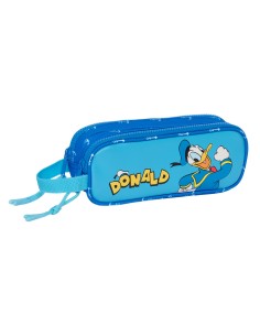 Portaoggetti Doppio Donald Azzurro 21 x 8 x 6 cm da Donald, Porta penne - Ref: S4309568, Precio: €11.20, Descuento: %