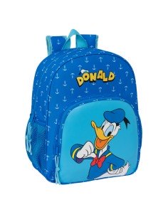 Mochila Escolar Donald Azul 32 X 38 X 12 cm de Donald, Mochilas infantis - Ref: S4309569, Precio: €30.46, Descuento: %