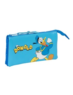 Doppel-Federtasche Snoopy Groovy Aquamarin 12.5 x 19.5 x 4 cm 28 Stücke | Tienda24 Tienda24.eu