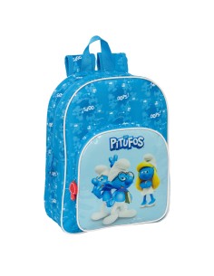 Schulrucksack mit Rädern Peppa Pig grün 22 x 27 x 10 cm | Tienda24 Tienda24.eu