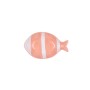 Bol Quid Kaleido Corail Céramique Poisson 14 x 9 x 3 cm (4 Unités) | Tienda24 - Global Online Shop Tienda24.eu